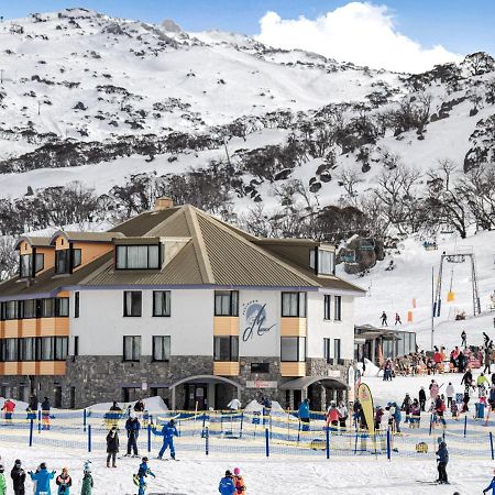 Perisher Manor Hotel ペリッシャー・バレー エクステリア 写真