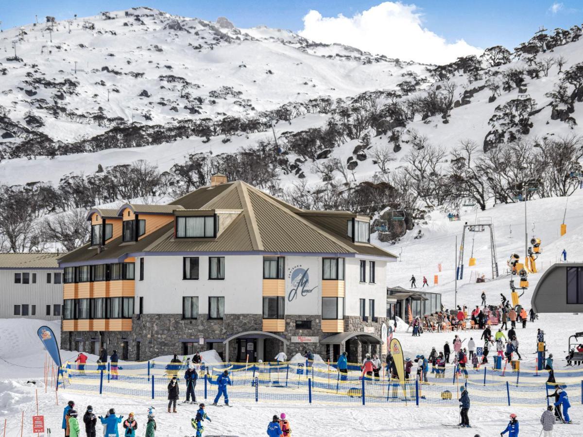Perisher Manor Hotel ペリッシャー・バレー エクステリア 写真