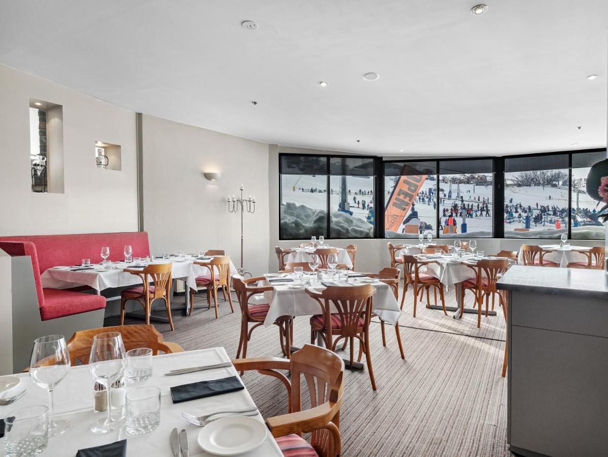 Perisher Manor Hotel ペリッシャー・バレー エクステリア 写真