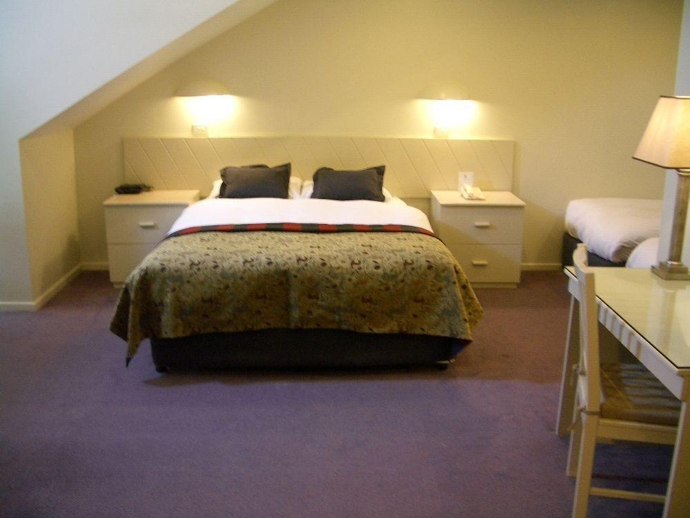 Perisher Manor Hotel ペリッシャー・バレー エクステリア 写真